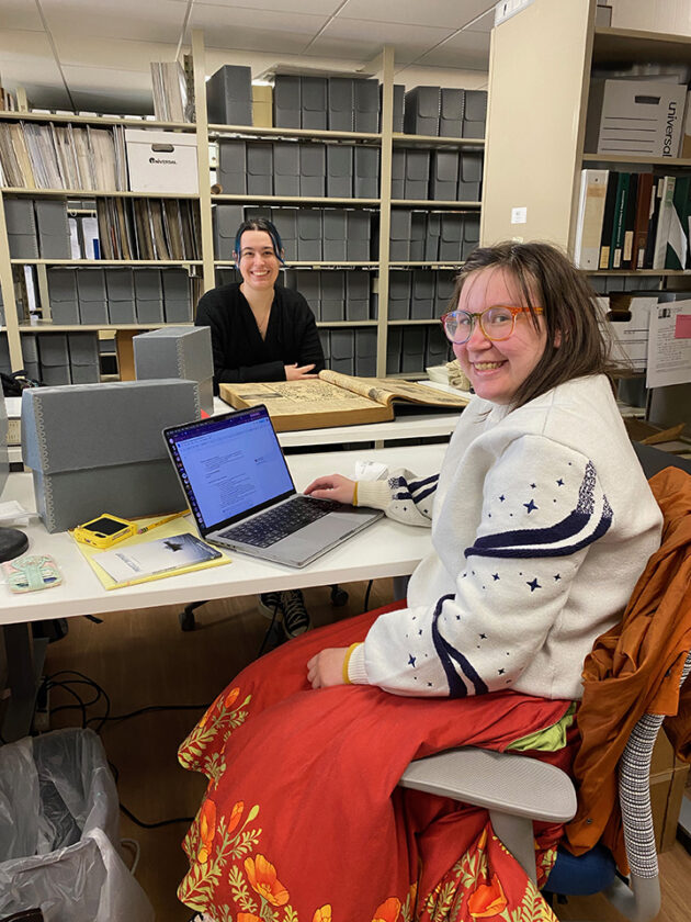 U of M graduate students intern at Alpena County Library News, Sports